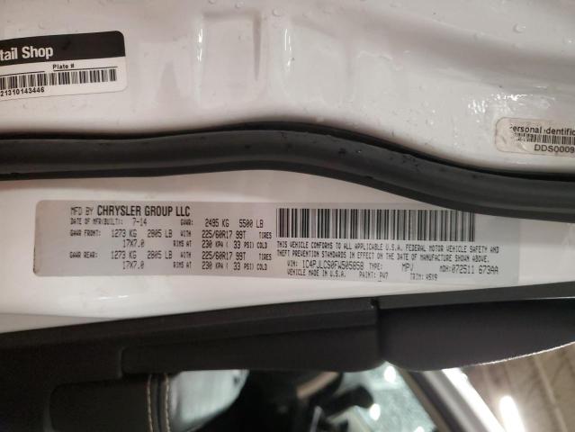 1C4PJLCS0FW505858 Jeep Cherokee Latitude