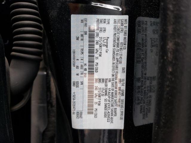 1FADP3F2XEL429522 Ford FOCUS SE