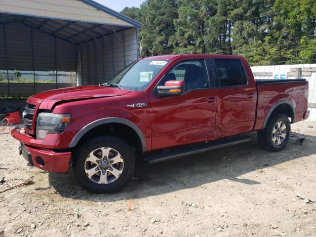 2014 Ford F-150 SuperCrew 