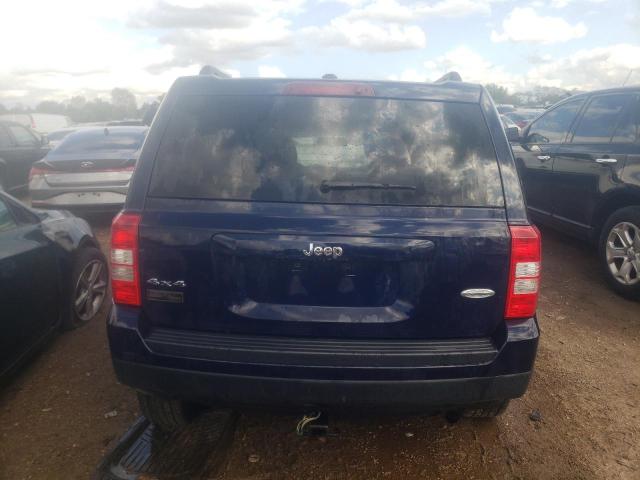 1C4NJRFB3GD758434 Jeep Patriot Latitude