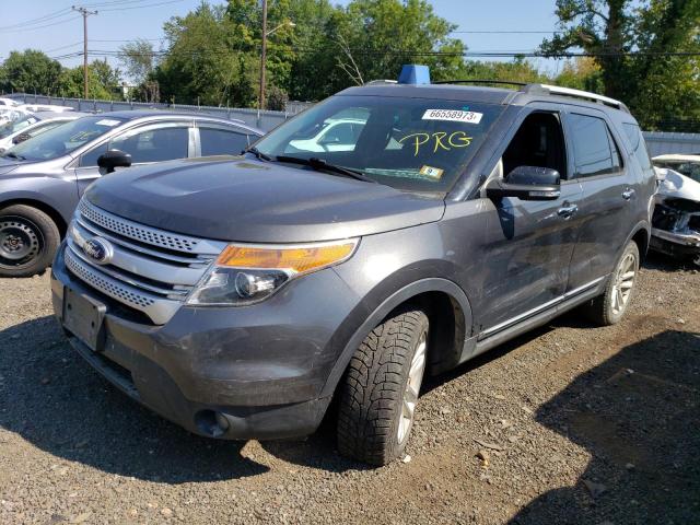1FM5K8D80FGC57699 2015 Ford Explorer Xlt