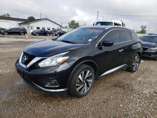 2017 NISSAN MURANO ✔️5N1AZ2MH6HN198454 For Sale, Used, Salvage 
