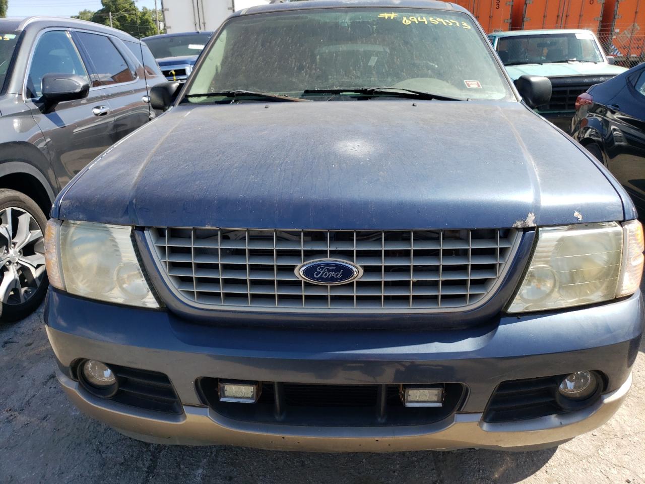1FMZU74K84ZB05589 2004 Ford Explorer Eddie Bauer