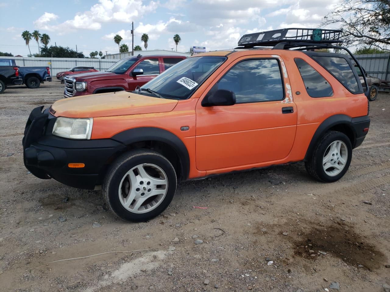 SALNY12233A249371 2003 Land Rover Freelander Se