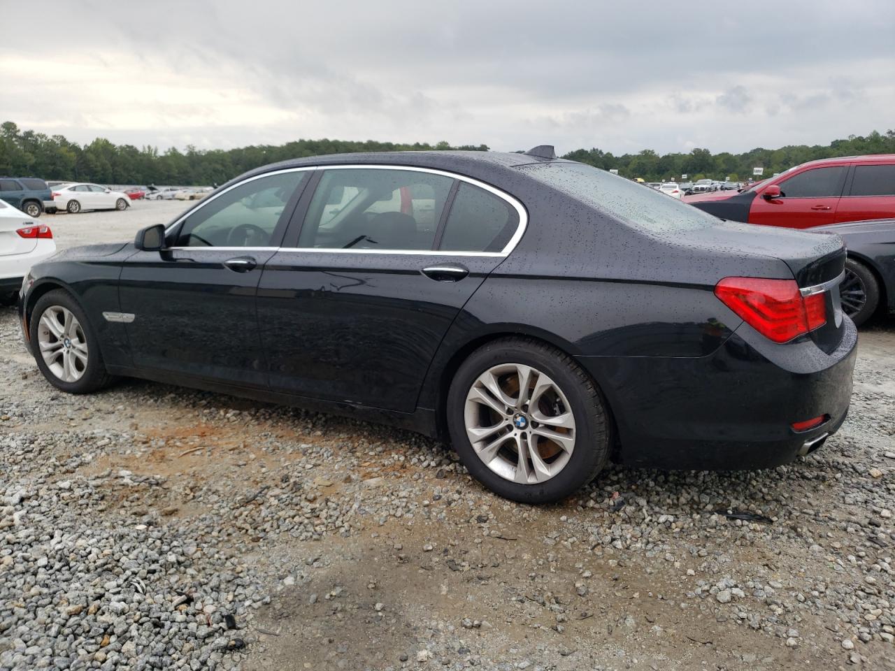 Lot #2664561388 2010 BMW 750 LI XDR