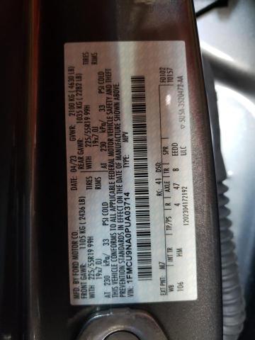 2023 FORD ESCAPE ST 1FMCU9NA0PUA03714