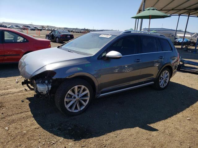 2017 Volkswagen Golf Alltrack S