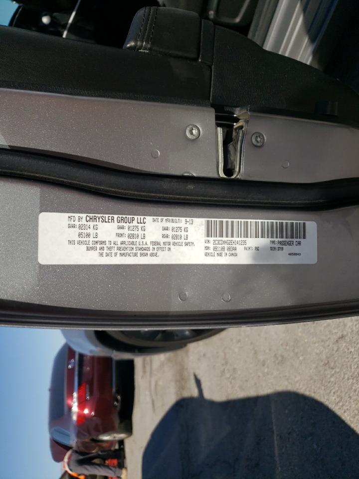 2C3CDXHG2EH141235 2014 Dodge Charger Sxt 2C3CDXHG2EH141235 2014 Dodge Charger Sxt