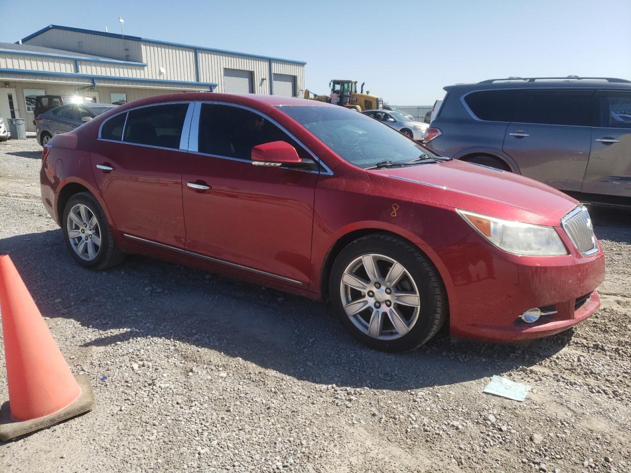 2012 Buick Lacrosse vin: 1G4GC5E35CF365034