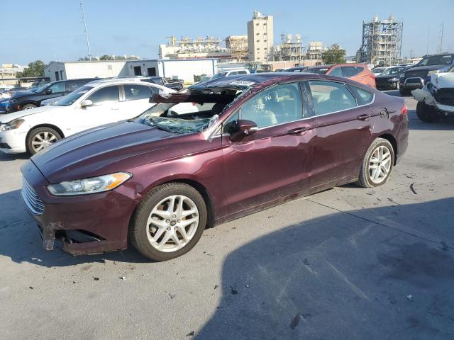 Lot #2414239110 2013 FORD FUSION SE salvage car