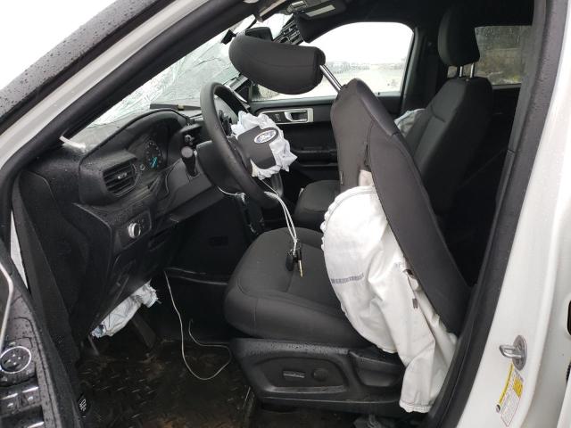 1FM5K8AB8MGC29324 Ford Explorer Police Interceptor