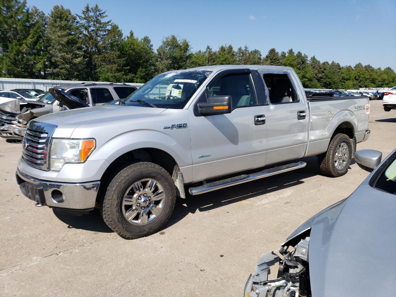 FORD F-150 SUPERCREW