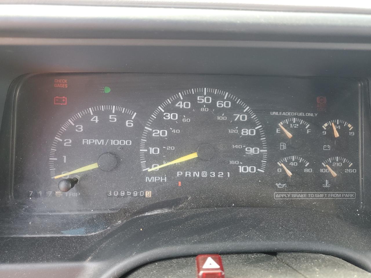 1GNFK16R1XJ491996 1999 Chevrolet Suburban K1500