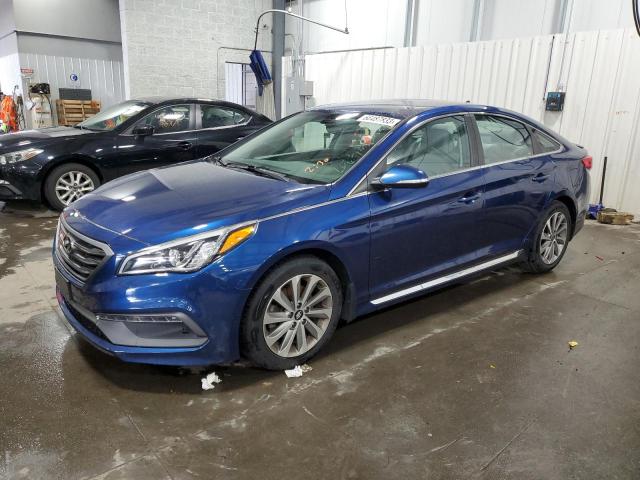 5NPE34AF7HH463162 | 2017 HYUNDAI SONATA SPO