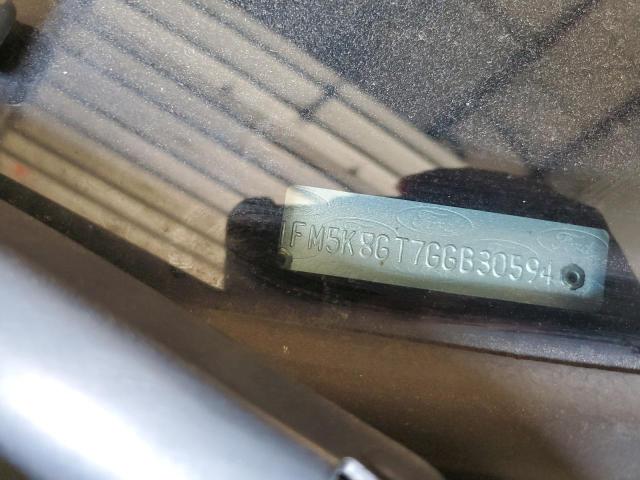 1FM5K8GT7GGB30594 Ford EXPLORER SPORT