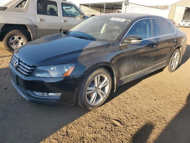 2013 Volkswagen Passat SE