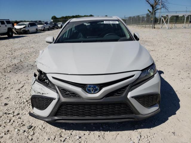 2022 TOYOTA CAMRY NIGH - 4T1S31AK0NU042637