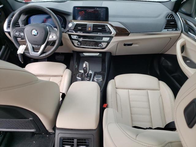 5UXTY5C08M9F91793 2021 BMW X3, photo no. 8