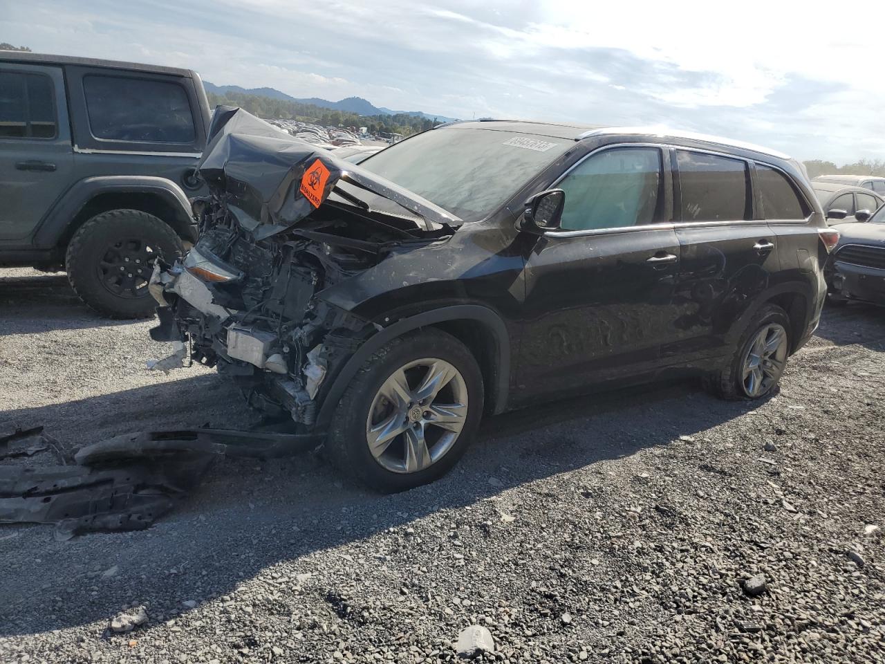 5TDYKRFH4FS083906 2015 Toyota Highlander Limited