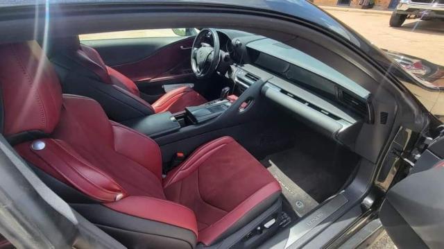 2018 LEXUS LC 500 JTHHP5AY9JA001321