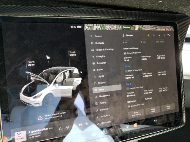 2020 TESLA MODEL Y - 5YJYGDEF9LF017324
