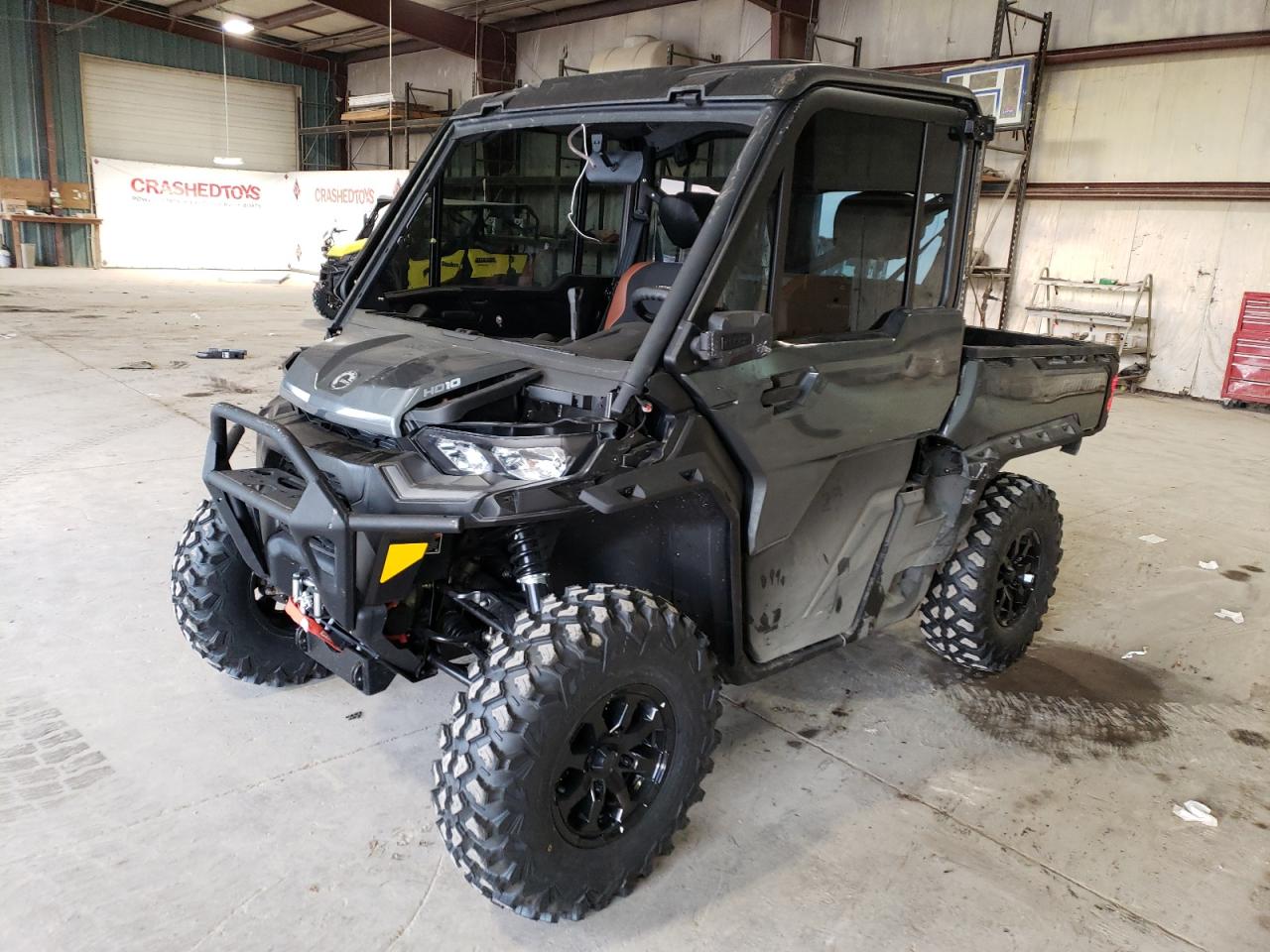 Salvage Motorcycles & Powersports 2023 CANAM DEFENDER LIMITED CAB