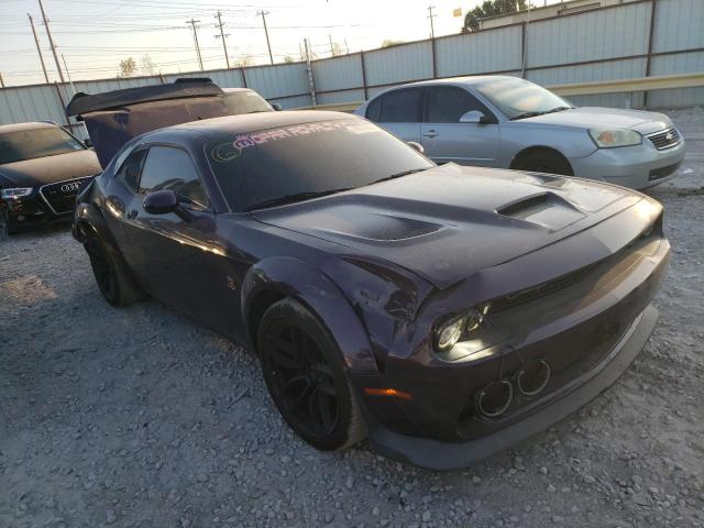 2C3CDZFJ4NH245901 Dodge Challenger R/t Scat Pack