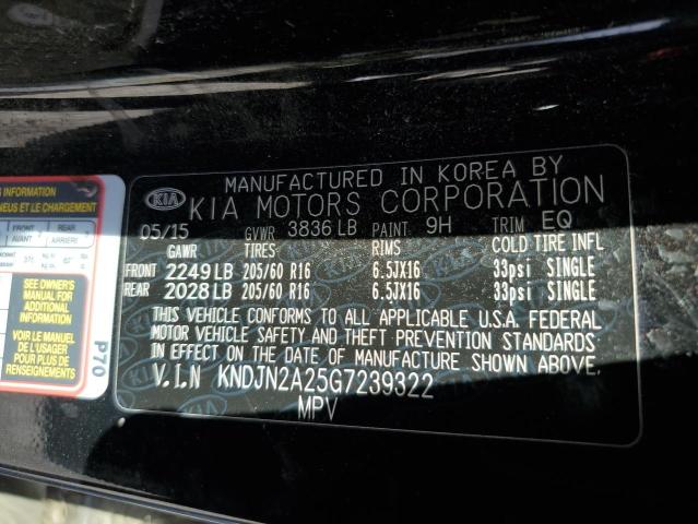 KNDJN2A25G7239322 KIA Soul