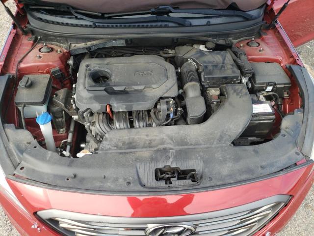 2017 HYUNDAI SONATA SPO - 5NPE34AF6HH500430