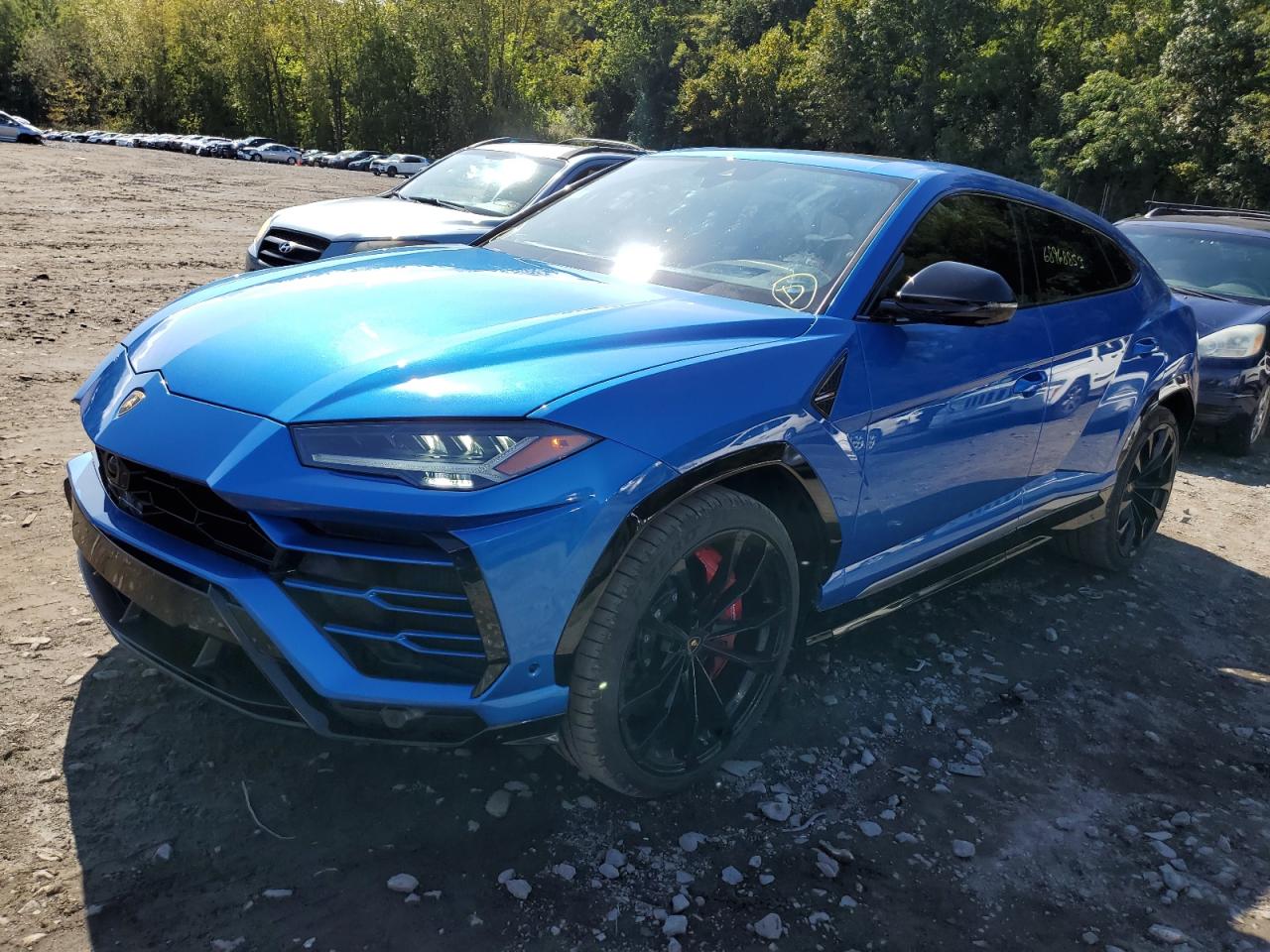 2020 Lamborghini Urus vin: ZPBUA1ZL4LLA09149