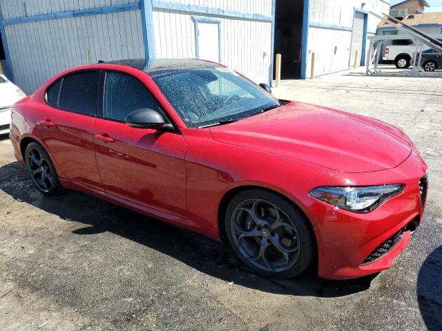 Vin: zarfaecn5j7599455, lot: 67377393, alfa romeo giulia ti 20184