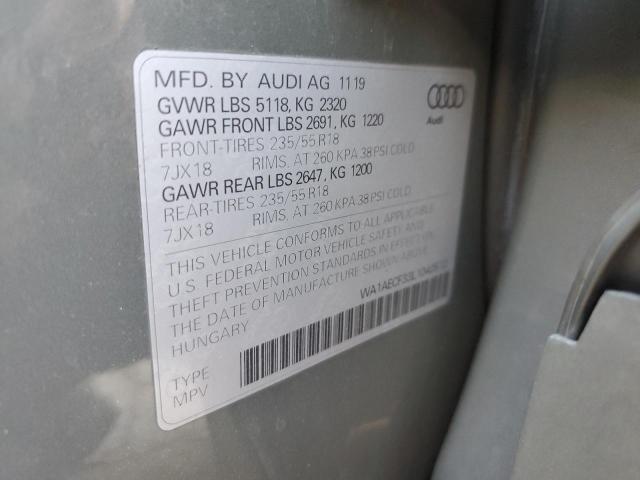 WA1AECF33L1040512 Audi Q3 PREMIUM 13