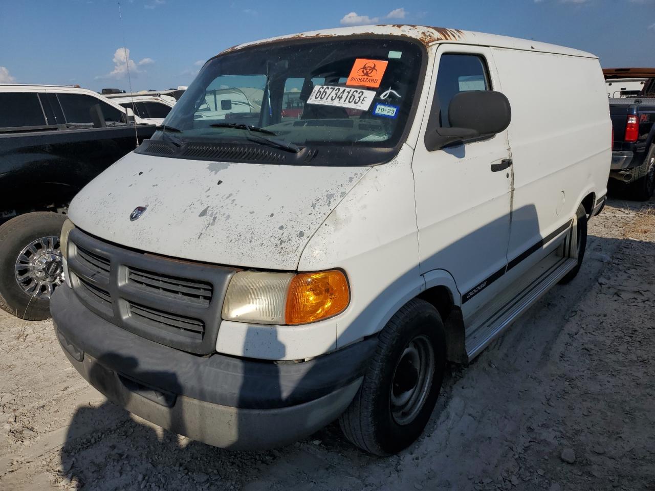 Dodge b100 Street van