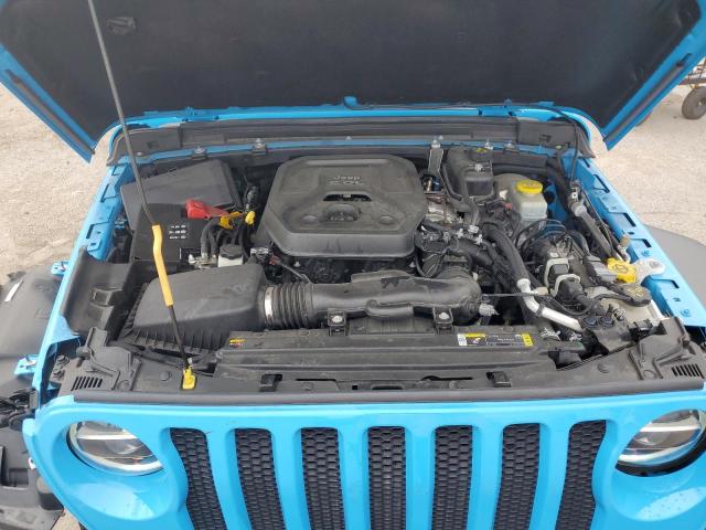 2021 JEEP WRANGLER U - 1C4HJXDN7MW627506