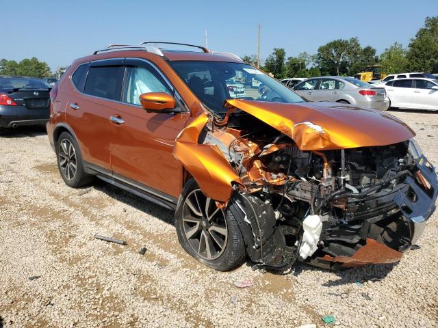  NISSAN ROGUE 2018 Оранжевий
