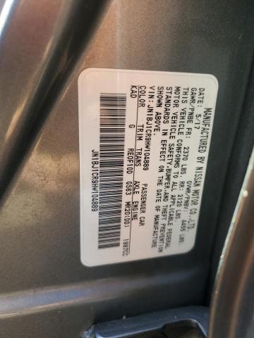 2017 NISSAN ROGUE SPOR - JN1BJ1CR9HW104889