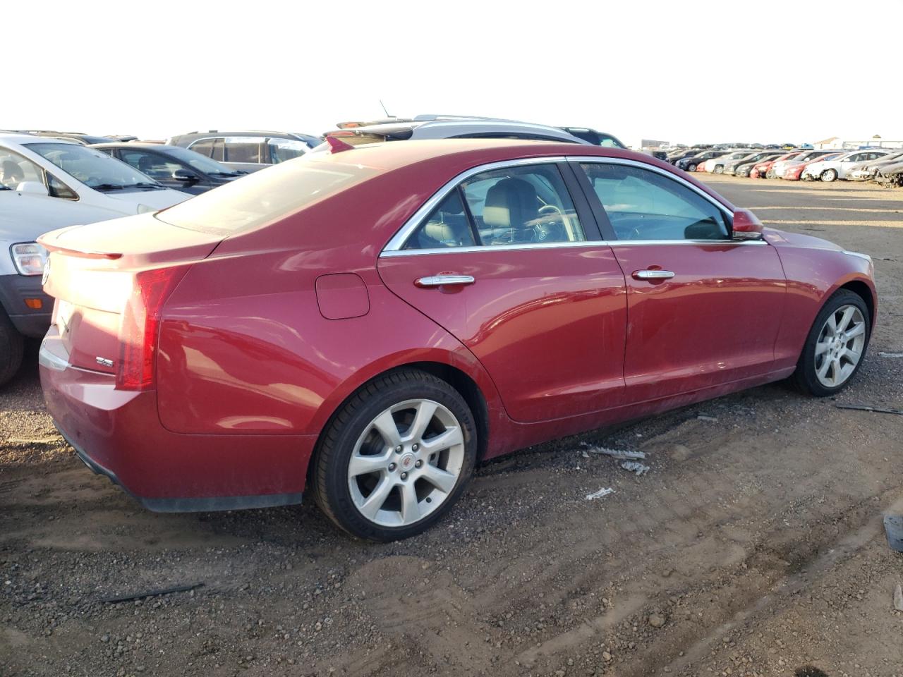 1G6AJ5S33D0141577 2013 Cadillac Ats Performance