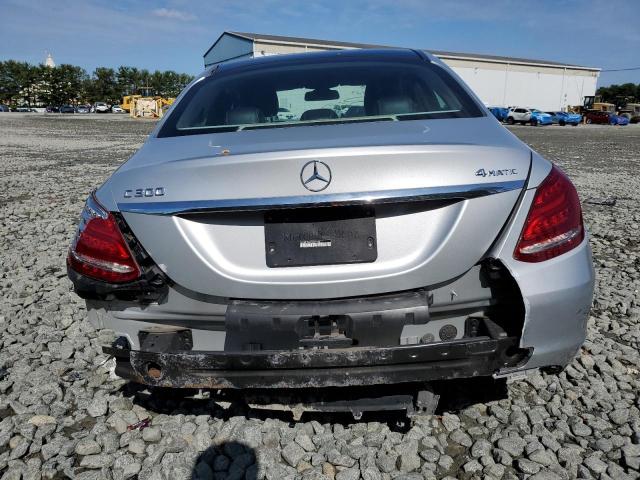 55SWF4KB0FU029506 | 2015 MERCEDES-BENZ C 300 4MAT