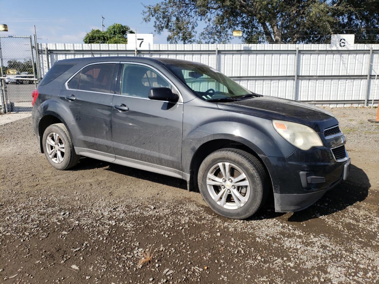 2GNALBEK6C1231521 2012 Chevrolet Equinox Ls