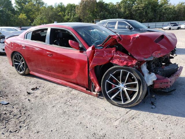 Lot #2471624893 2016 DODGE CHARGER R/ salvage car