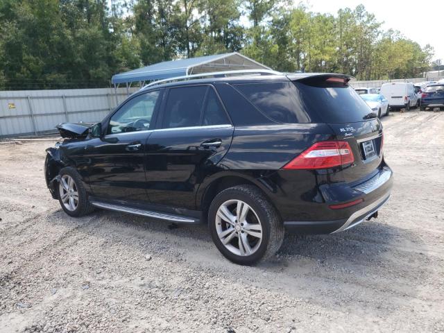 VIN 4JGDA5JB7EA334261 2014 Mercedes-Benz ML-Class, 350 no.2