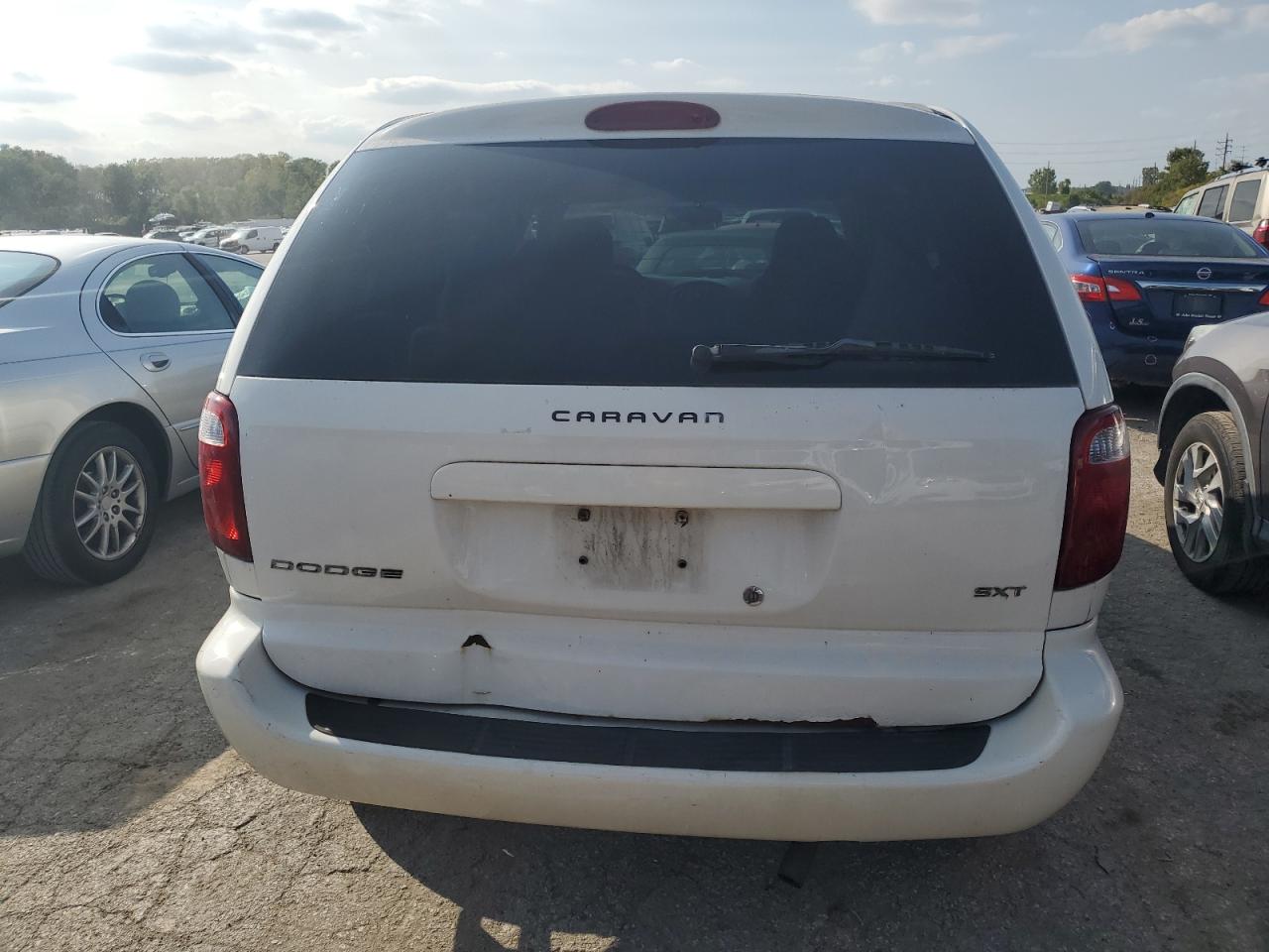 Lot #2192227333 2007 DODGE CARAVAN SX