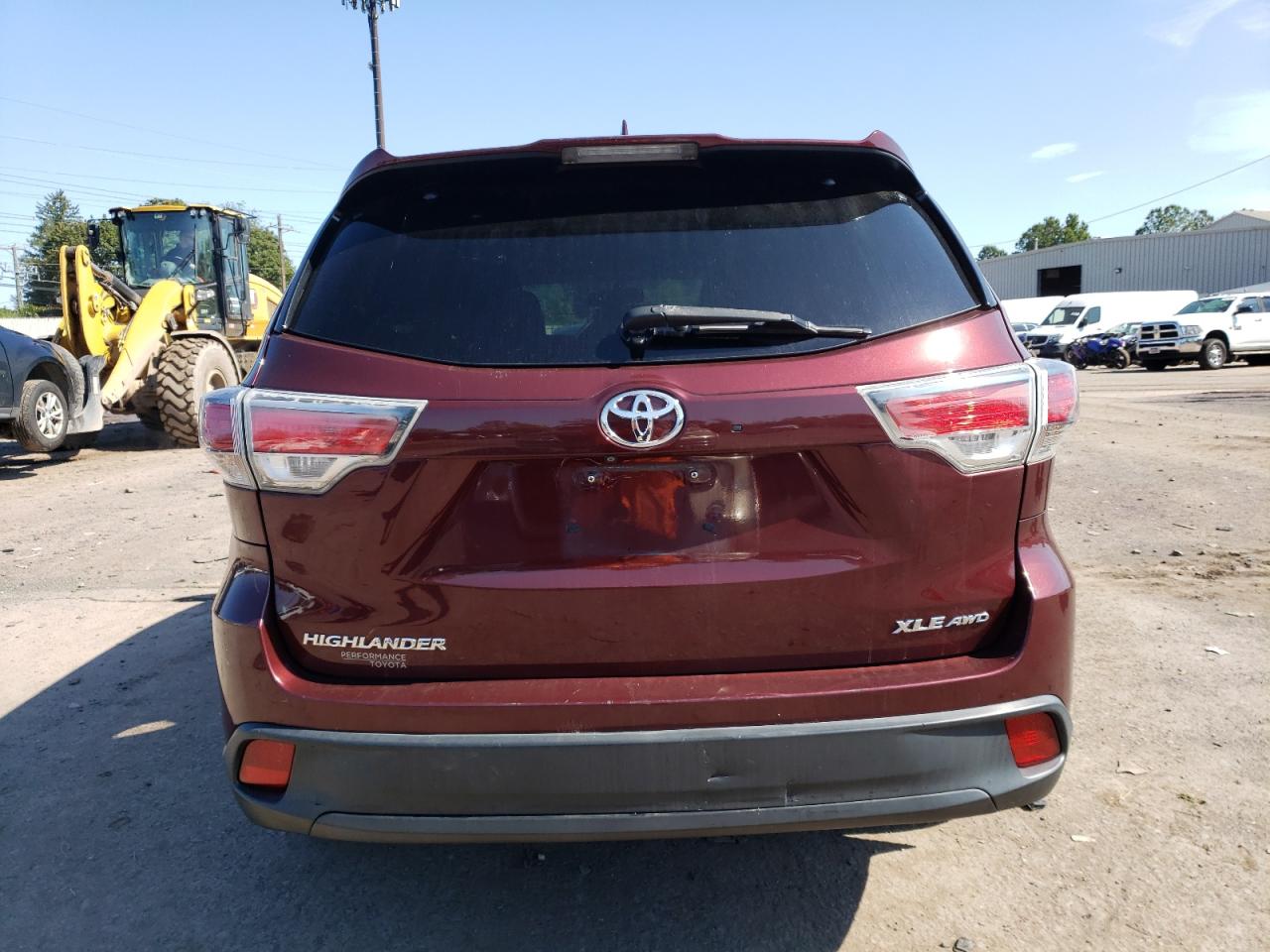 5TDJKRFH5FS158937 2015 Toyota Highlander Xle