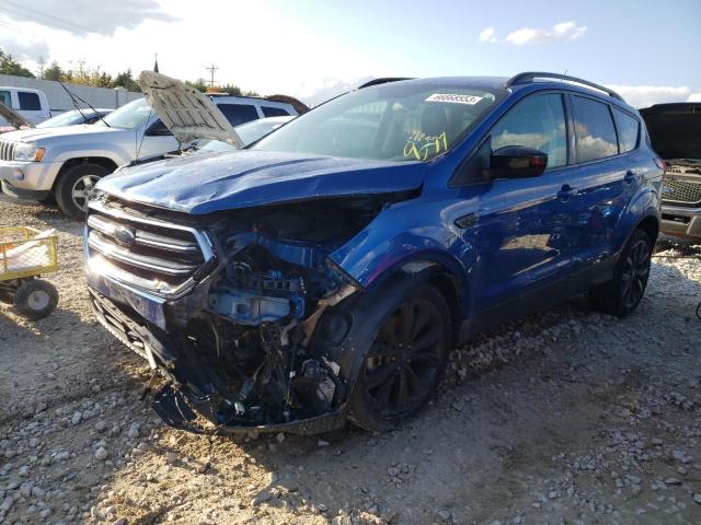 1FMCU9GD6KUB09732 2019 FORD ESCAPE, photo no. 1