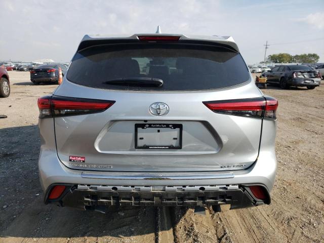 VIN 5TDHZRBH2NS168632 2022 Toyota Highlander, Xle no.6