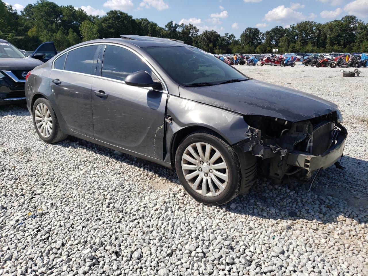 W04GS5EC5B1051218 2011 Buick Regal Cxl