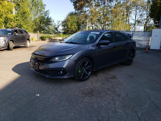 2HGFC2F8XKH589004 | 2019 HONDA CIVIC SPOR