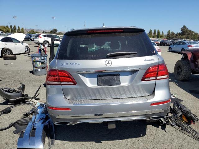 2016 MERCEDES-BENZ GLE 300D 4 - 4JGDA0EB1GA677700