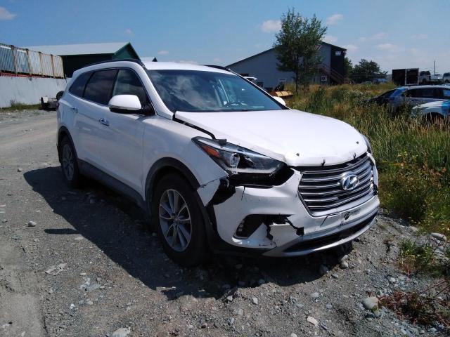 2019 HYUNDAI SANTA FE X - KM8SNDHF7KU308669