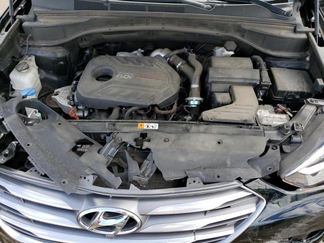 5XYZWDLA0JG516405 Hyundai SANTA FE SPORT